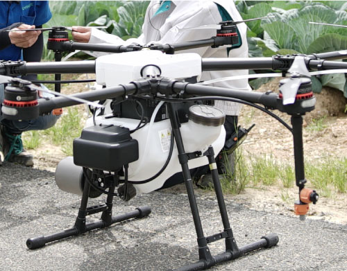 ドローンへの挑戦